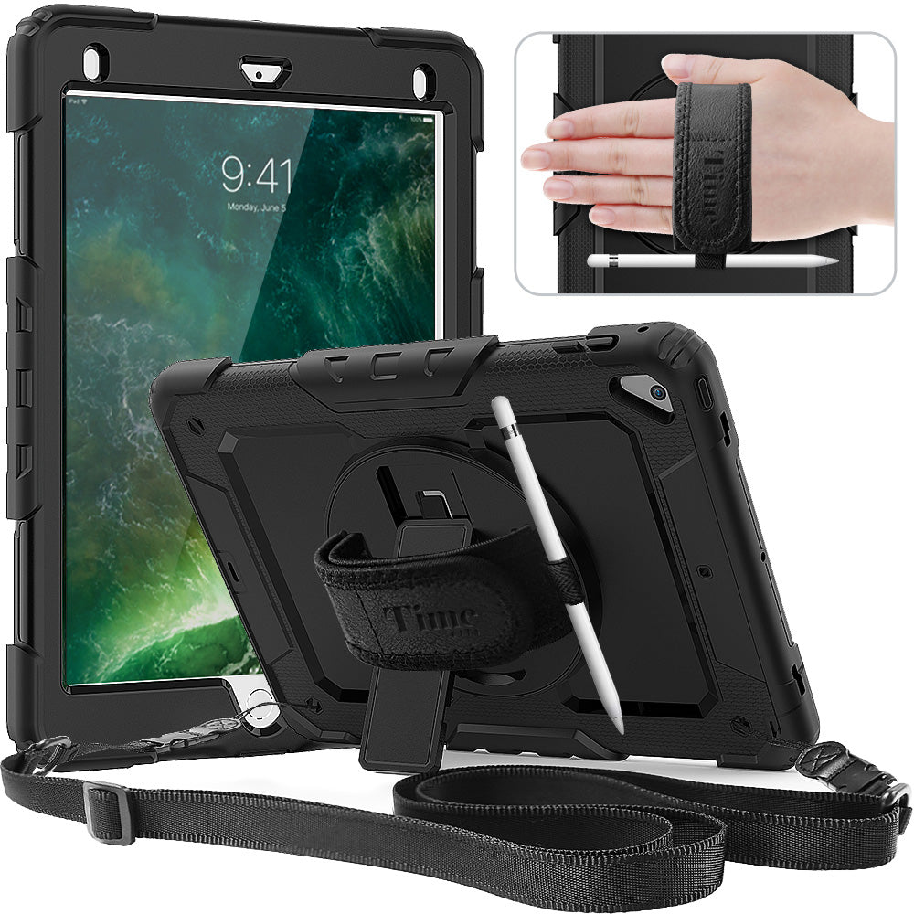 iPad Air 2nd Gen 9.7 Inch Case 2014-Tough series-Timecity
